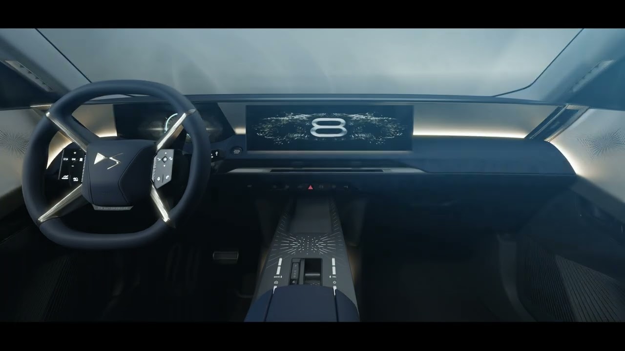 DS Automobiles I DS N°8 ile Geleceğe Hazır Olun