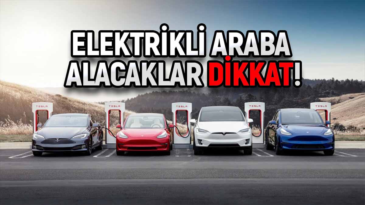 2025’te Elektrikli Otomobil Alacaklara Altın Tavsiyeler