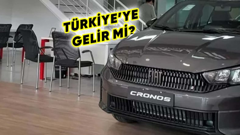 Fiat, Güney Amerika’da Sessiz Sedasız Yeni Cronos’u Bayilere Gönderdi!