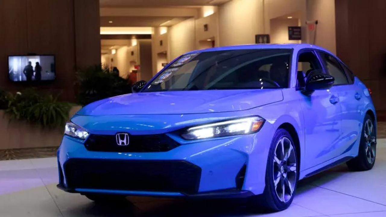 Honda, Civic Hibrit Modelinin Üretimini Japonya’dan ABD’ye Kaydırıyor