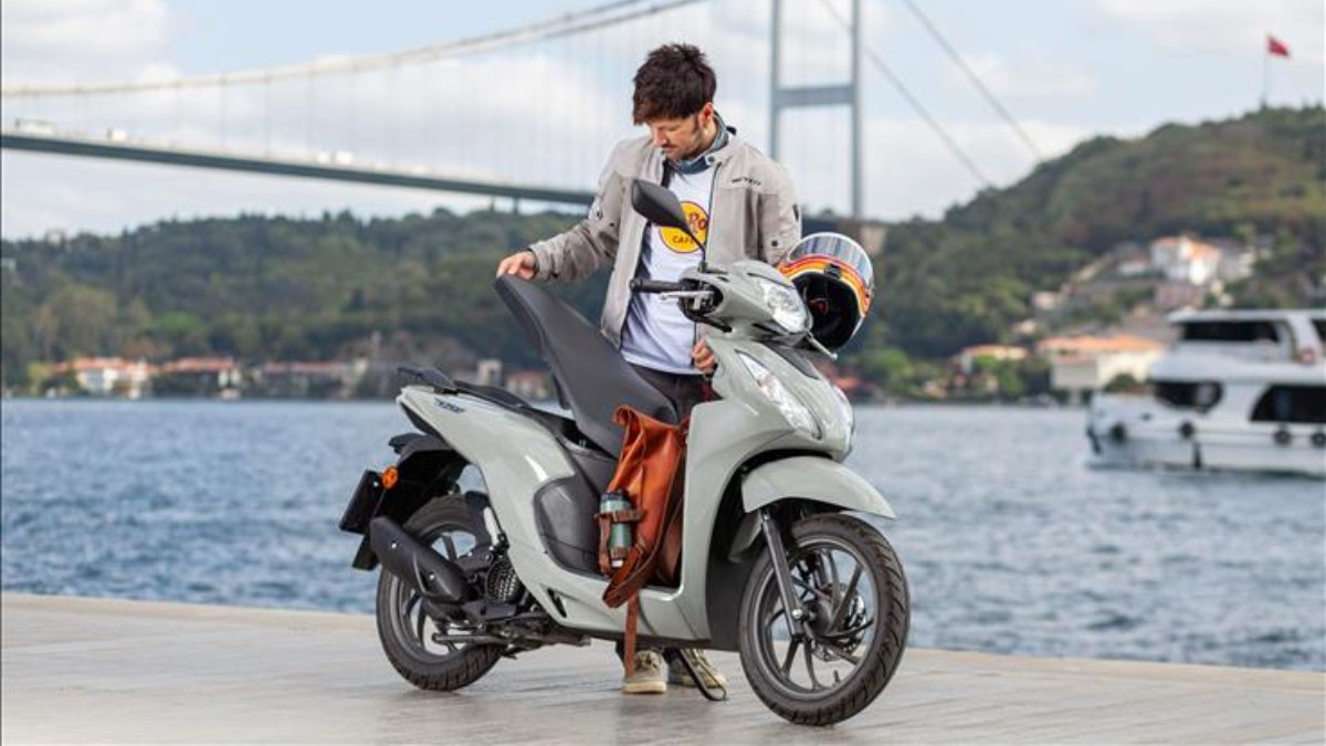 Honda, scooter segmentinde yenilenen Dio modeliyle dikkatleri üzerine çekiyor! 🛵