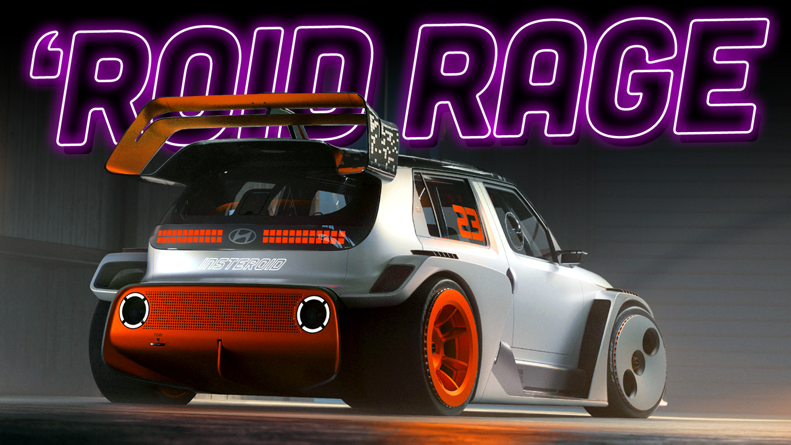 The Bonkers Widebody Hyundai Insteroid Concept Is Yet More Proof That  Hyundai Totally Gets It - The Autopian