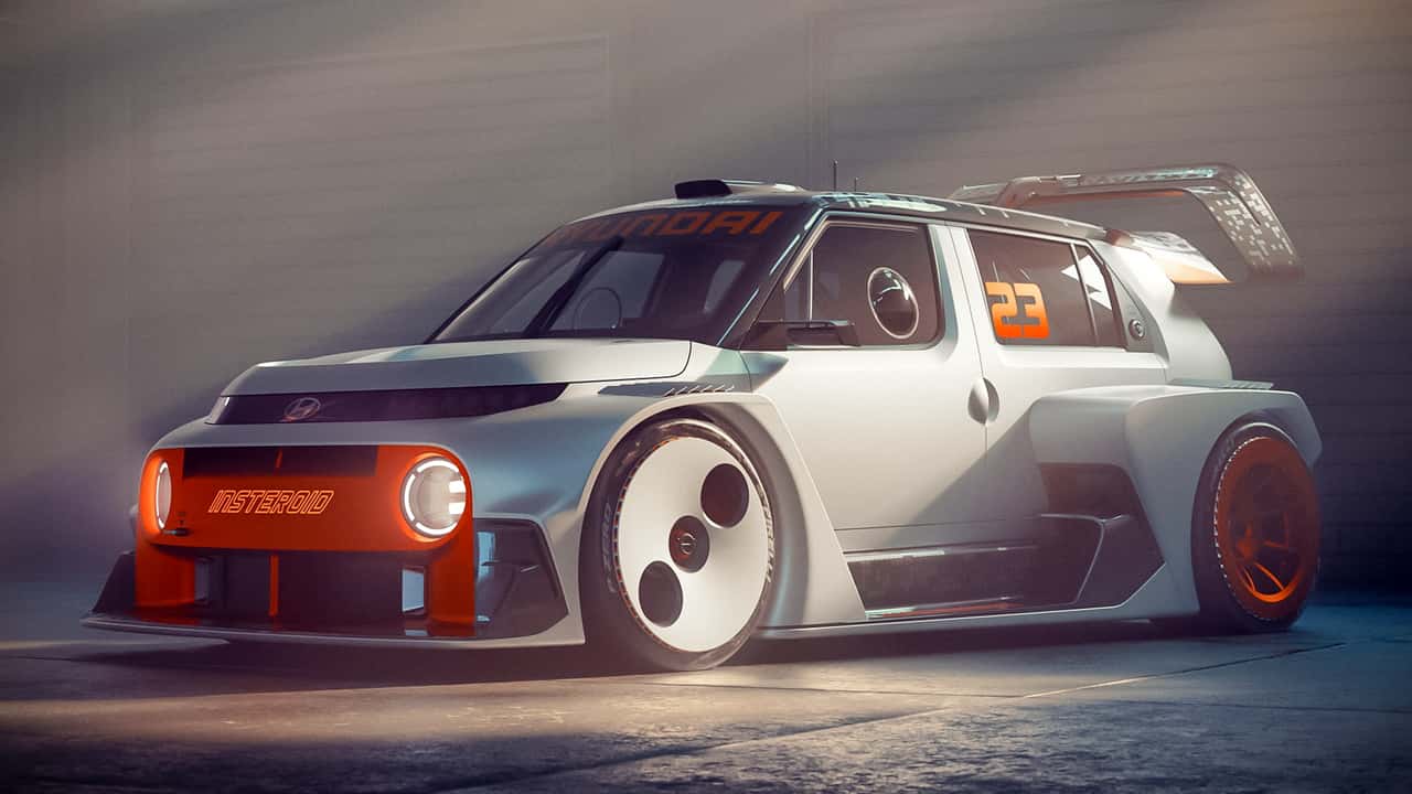 Hyundai Insteroid EV Concept Looks Like A Modern Group B Rally Car