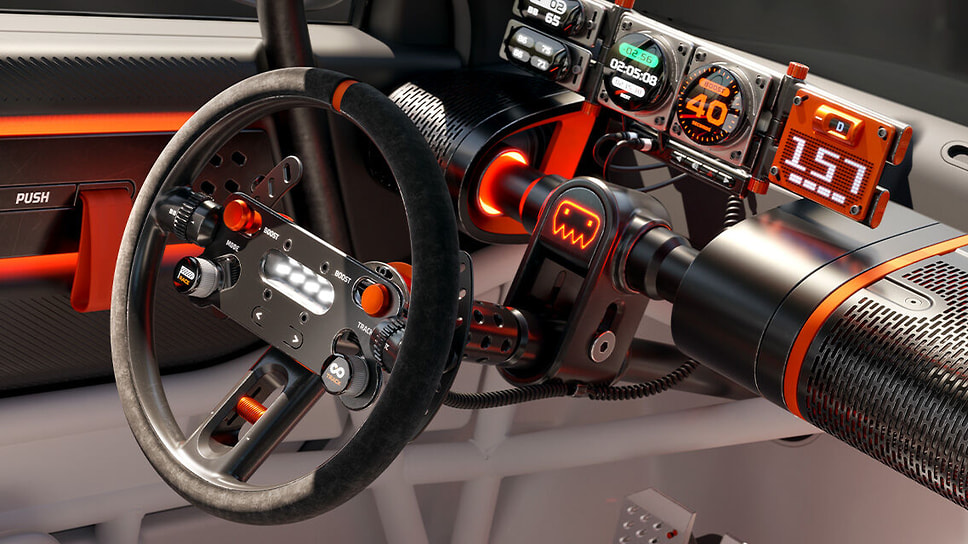 Hyundai рассекретила гоночный кроссовер Insteroid – Автопилот