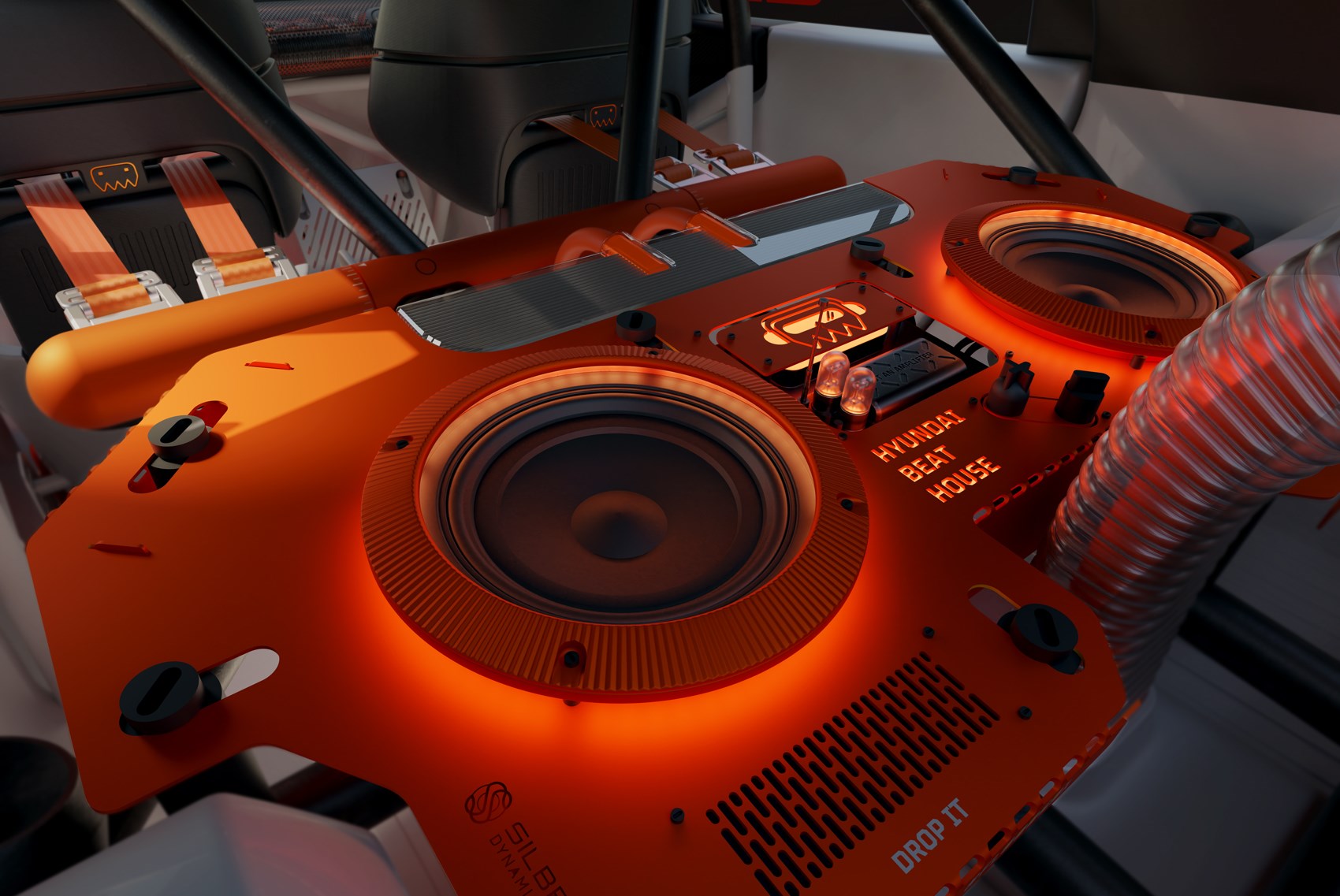 Insteroid: the pumped-up Inster Hyundai built just because it could