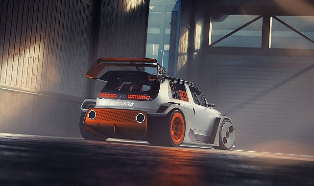 Hyundai’nin Yeni Konsepti INSTEROID: Oyun Dünyasından İlham, Sportif Bir Dokunuş