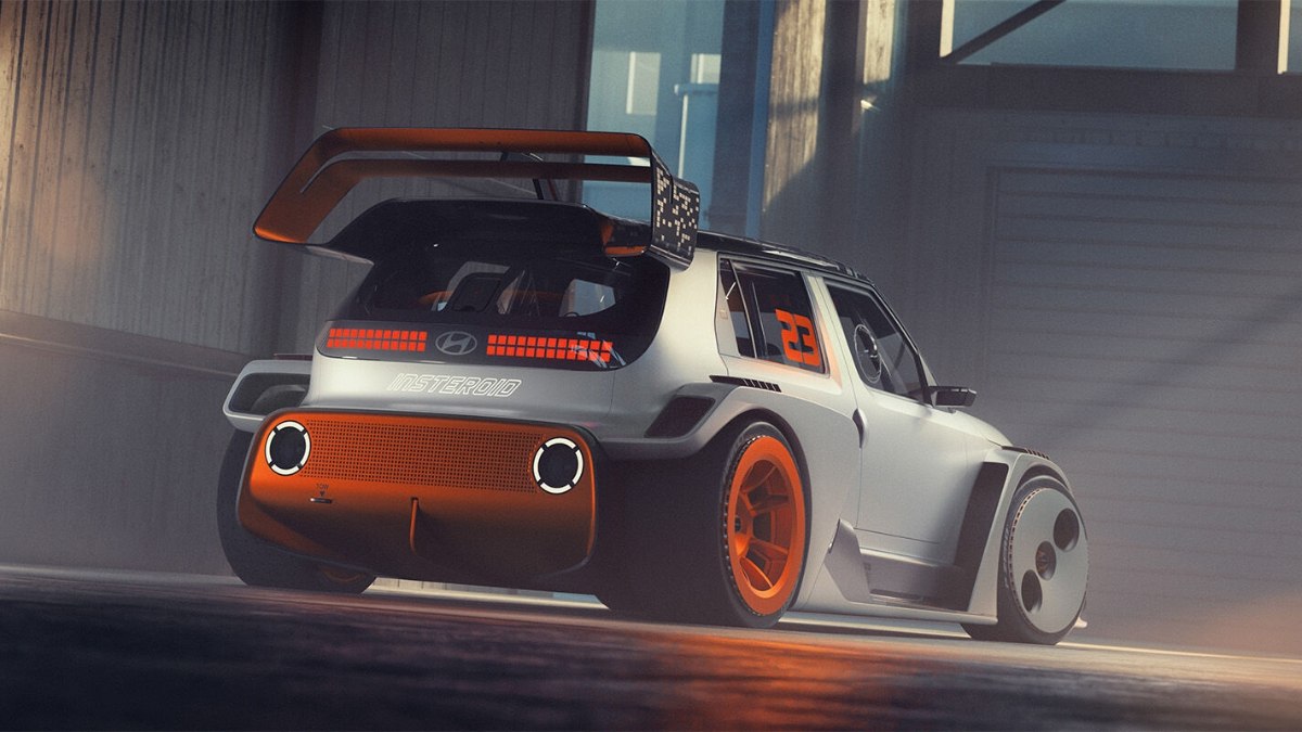 Hyundai’nin Yenilikçi Konsept Aracı Insteroid, Elektrikli Geleceğe Farklı Bir Bakış