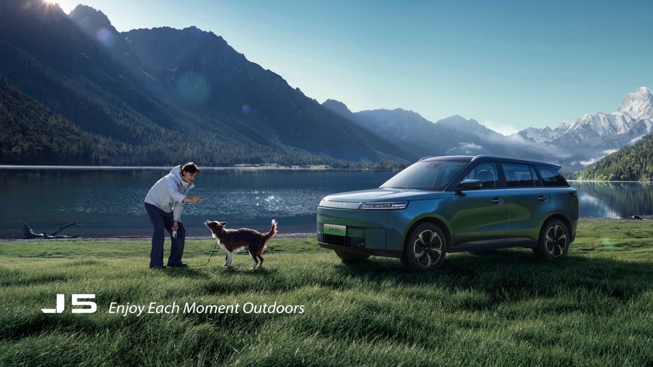 JAECOO’dan J-LAND ile Kamp ve Off-Road Deneyimi Yeniden Tanımlanıyor!