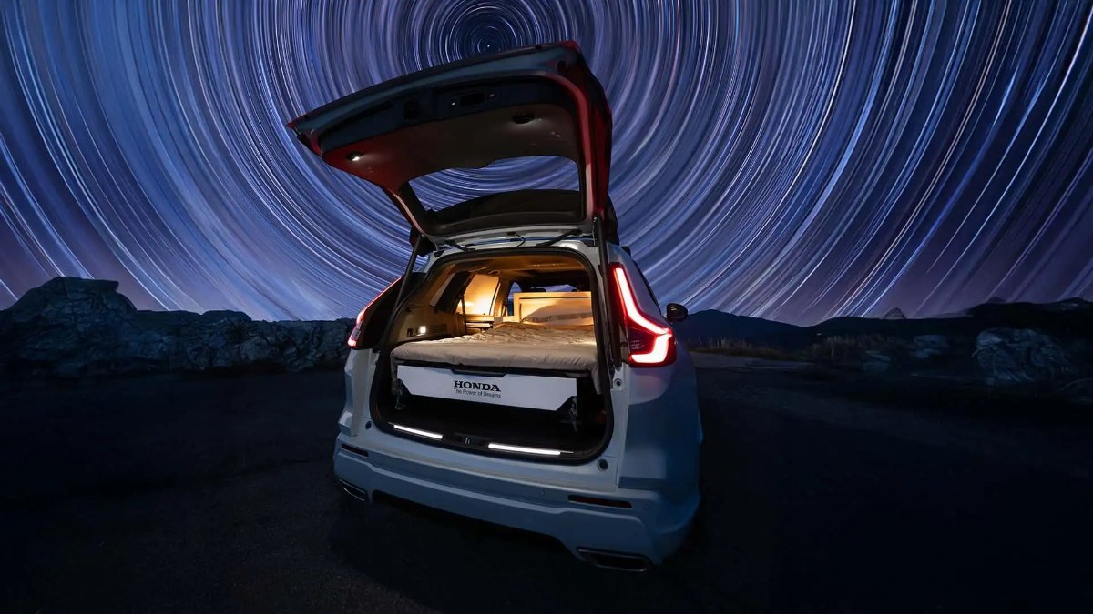 Kompakt karavan devri başlıyor: Honda Dream Pod sahnede