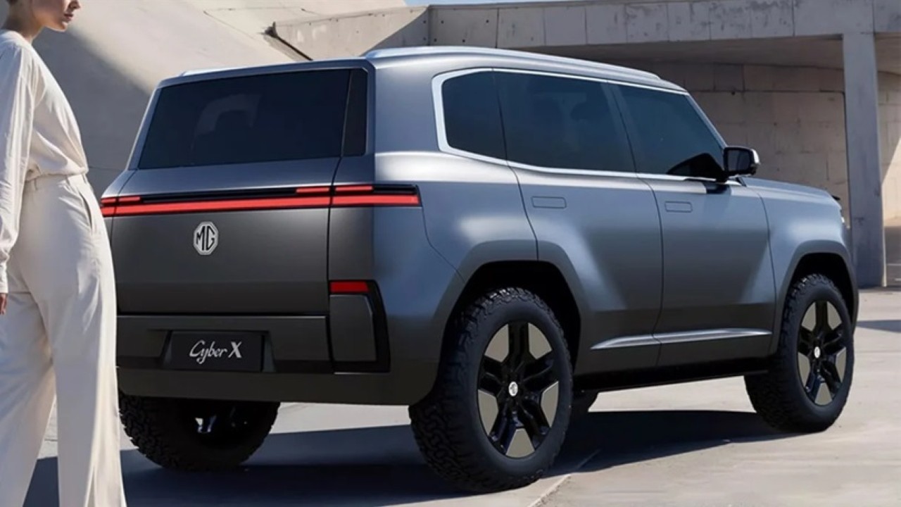 MG Cyber X: Şehirli Maceraperestlerin Yeni Elektrikli SUV’si