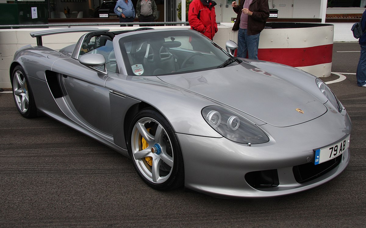 Porsche Carrera GT - Vikipedi