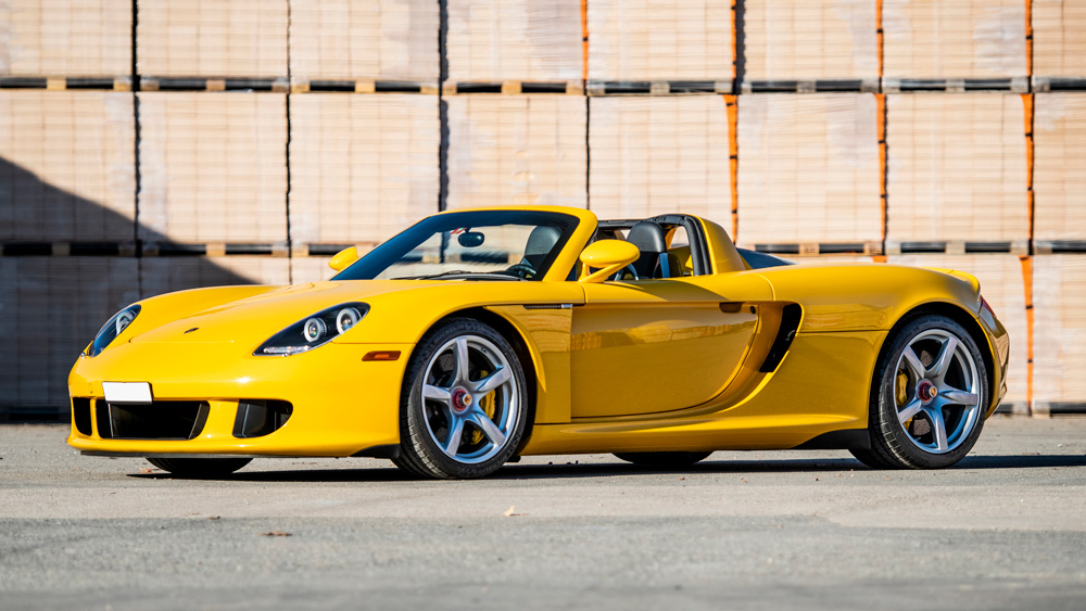 Under the Hood: A Look at the Highly Collectible Porsche Carrera GT