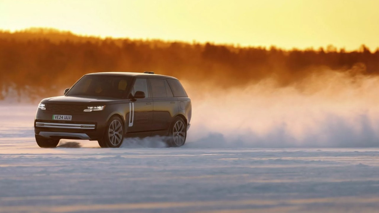Range Rover Electric, Zorlu Kış Testlerini Başarıyla Geçti