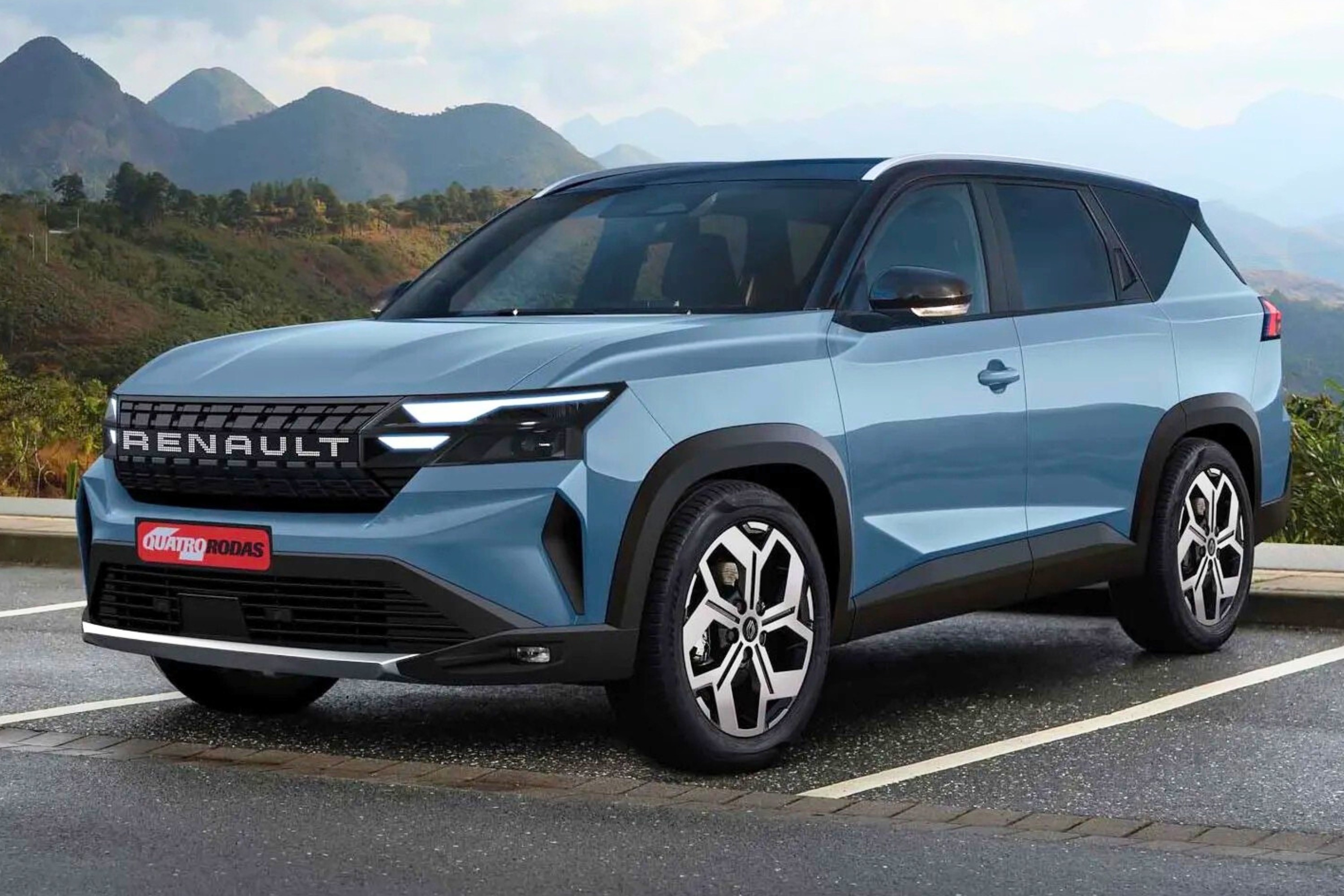 Renault Boreal?: Assim será o novo SUV da... | Quatro Rodas