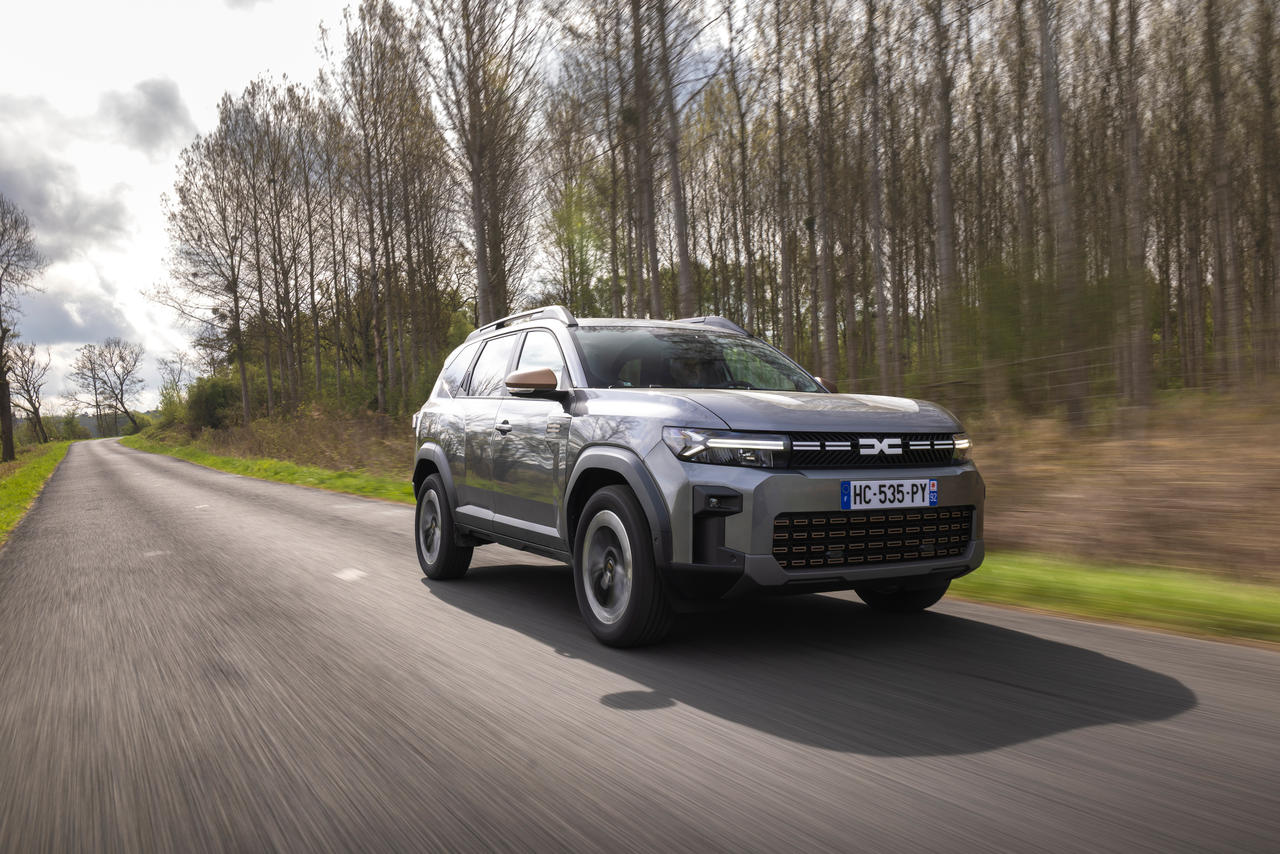 Renault Boreal (2025). Le cousin brésilien du Dacia Bigster a un nom