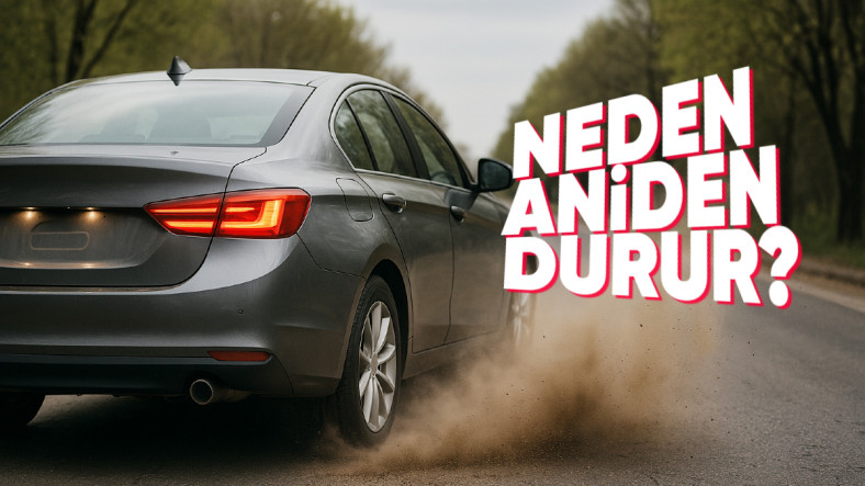 Seyir Halindeyken Araç Neden Aniden Durur? İşte Olayın Arkasındaki Sebepler!