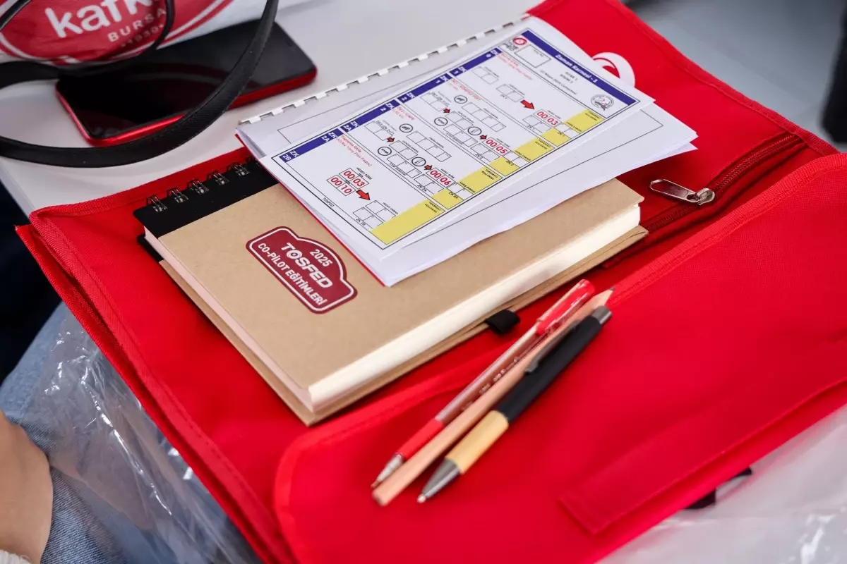 TOSFED Kadın Co-Pilot Eğitimleri Tamamlandı!