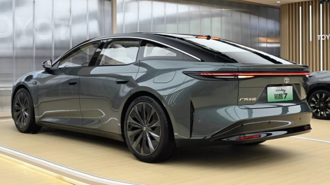 Toyota bZ7 ile Elektrikli Araç Pazarında Yeni Bir Dönem Başlıyor