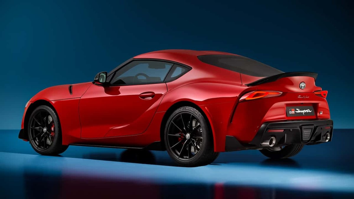 Toyota GR Supra Lightweight Evo Avrupa’da Tanıtılmaya Hazırlanıyor