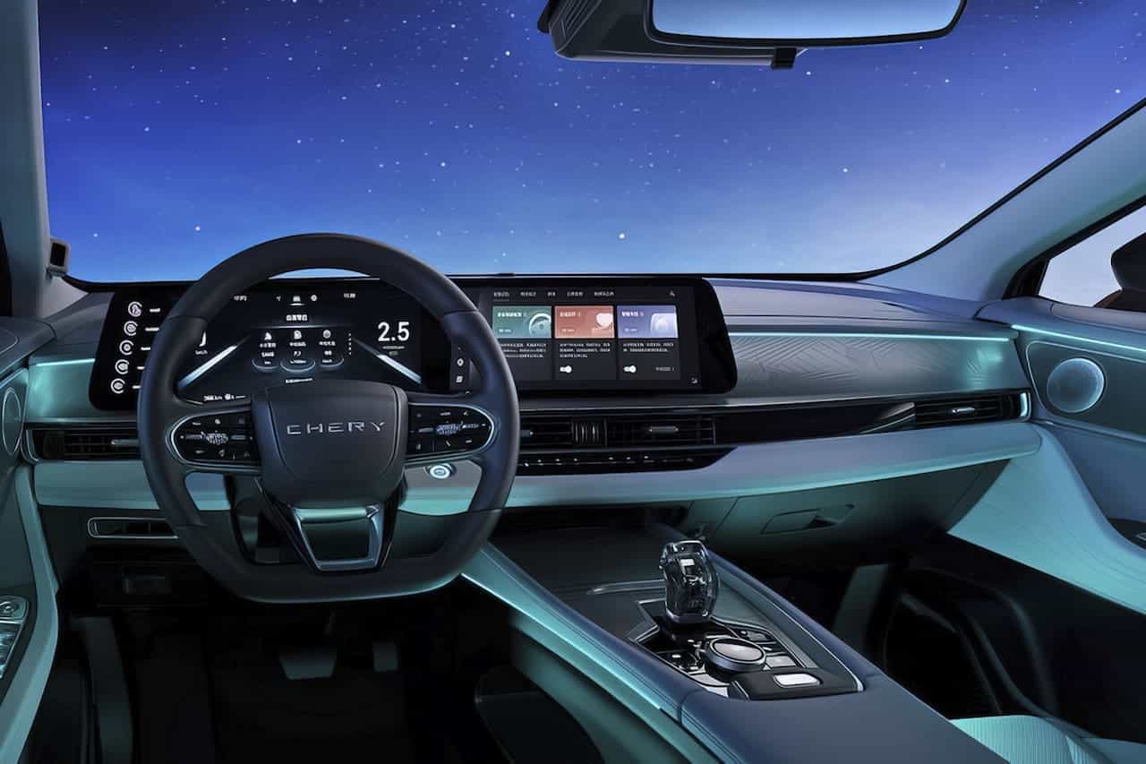 Omoda 5, un nouveau SUV électrique chinois arrive en Europe