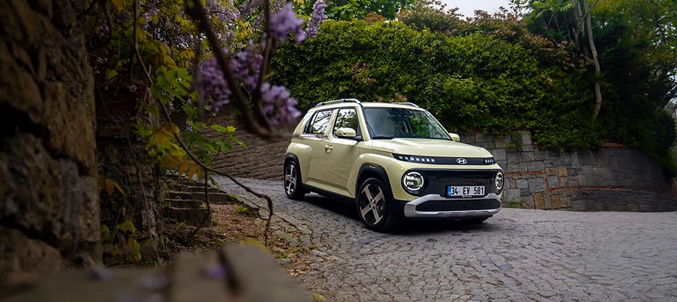 Şehrin Yeni Elektriklisi Hyundai INSTER Şimdi Türkiye'de | Otomobil Haberler