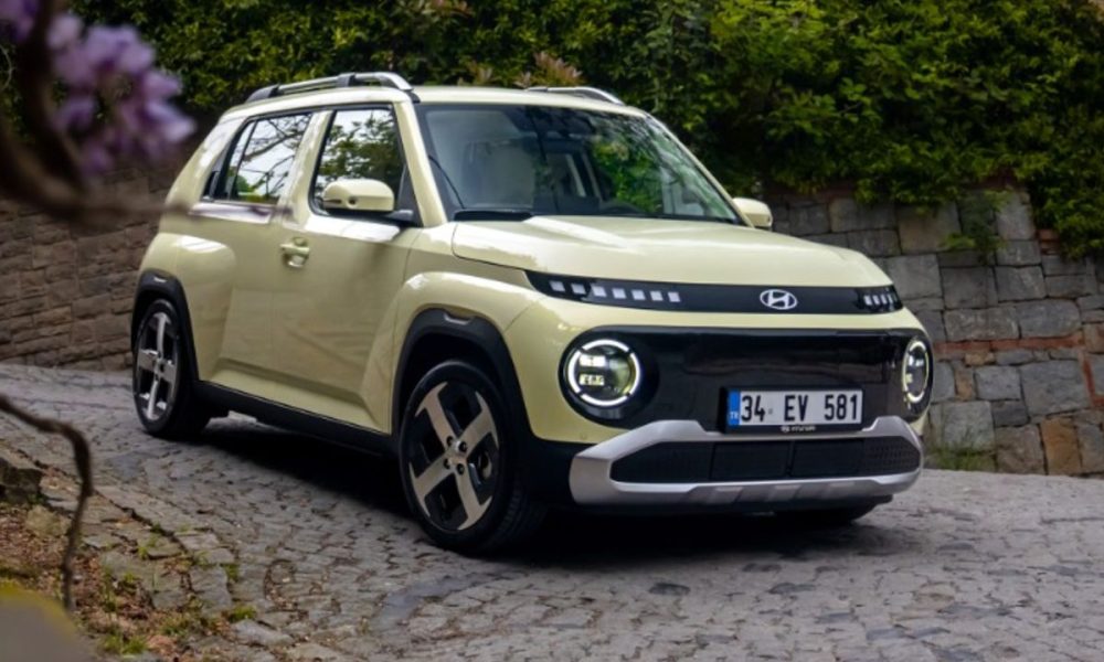 Hyundai Inster Tamamen Elektrikli A-Suv Modeli - Elektrik Ve Enerji Haberleri