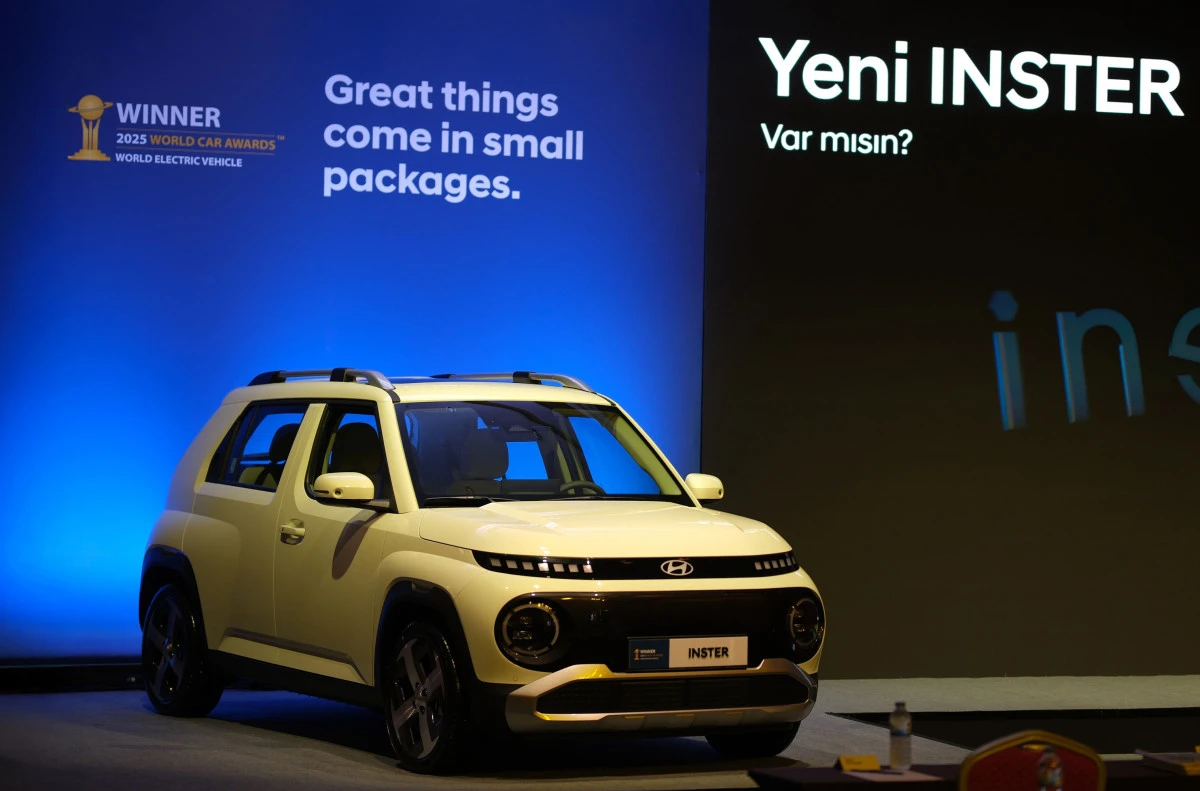 YENİ ELEKTİKLİ HYUNDAI INSTER ŞİMDİ TÜRKİYE'DE