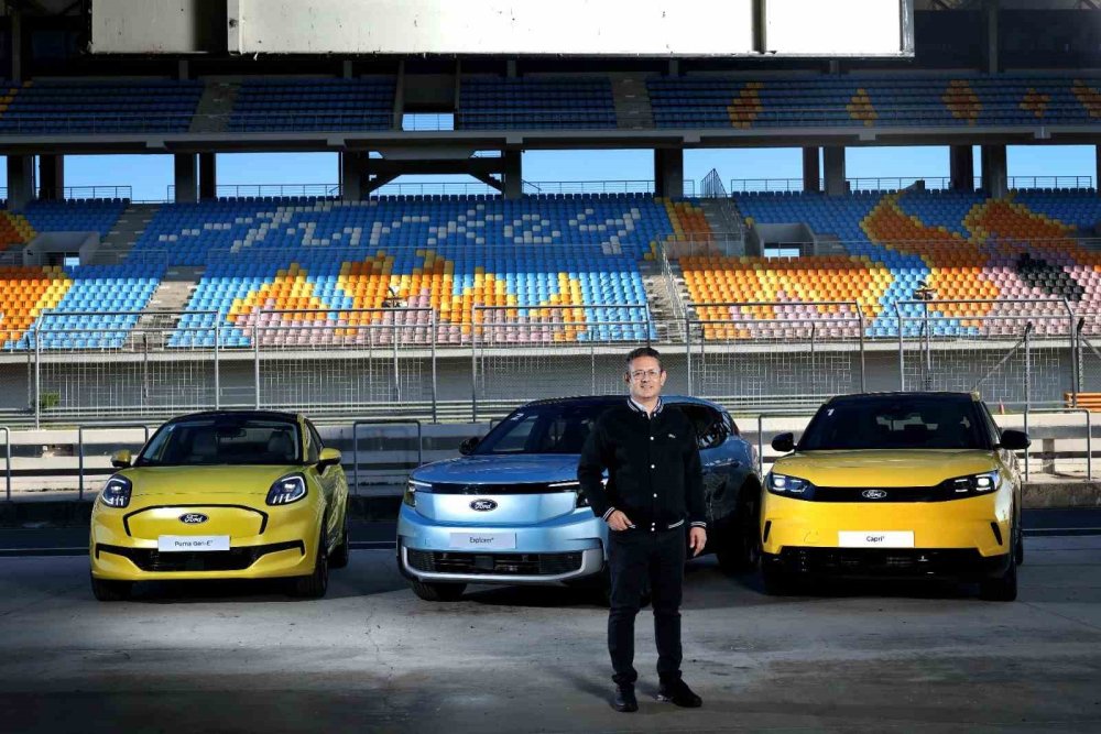 Ford Türkiye, ielektrikli yeni araçlarını İstanbul Park'ta görücüye çıkardı