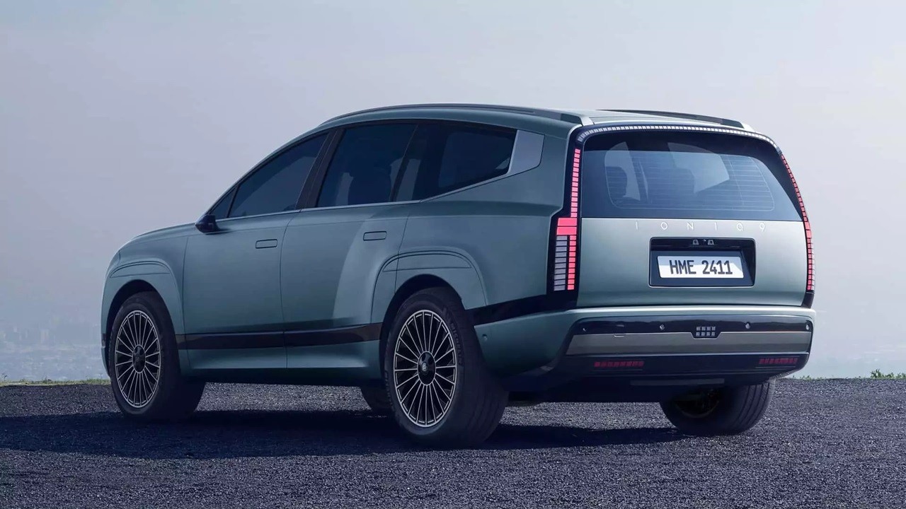 Hyundai, 2026 IONIQ 9 Modelini Tanıttı: Elektrikli SUV’de Yeni Bir Dönem Başlıyor!