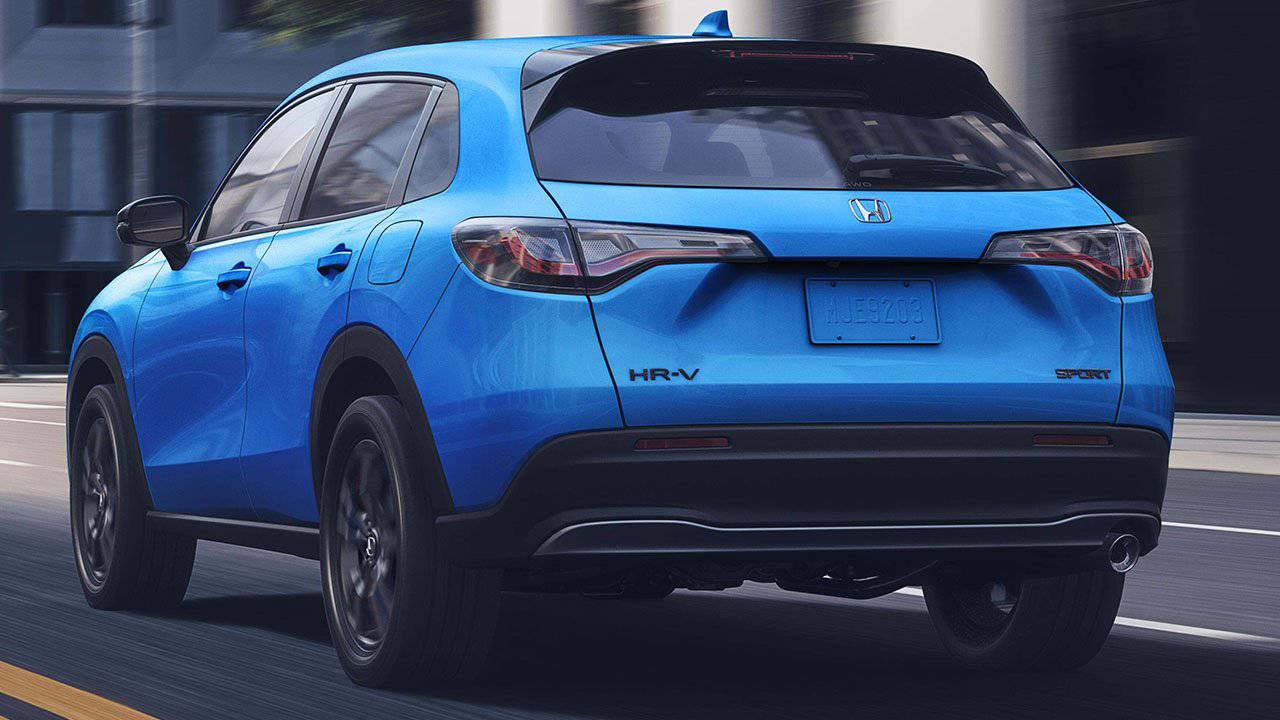 Spor ve Modern Tasarım Detaylarıyla Yenilenen Dış Cephe 2026 Honda HR-V