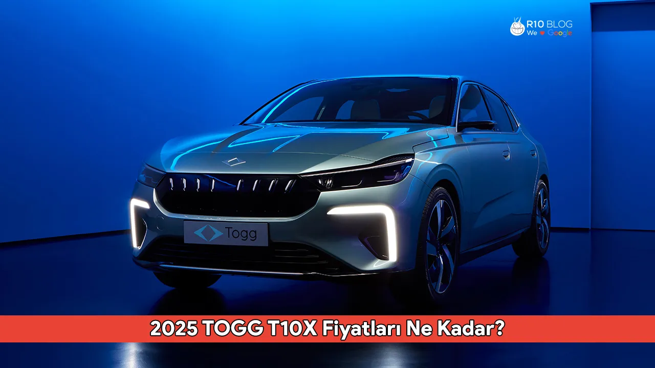2025 TOGG T10X Fiyatları Ne Kadar? İşte Detaylar ve Ödeme Seçenekleri - R10
