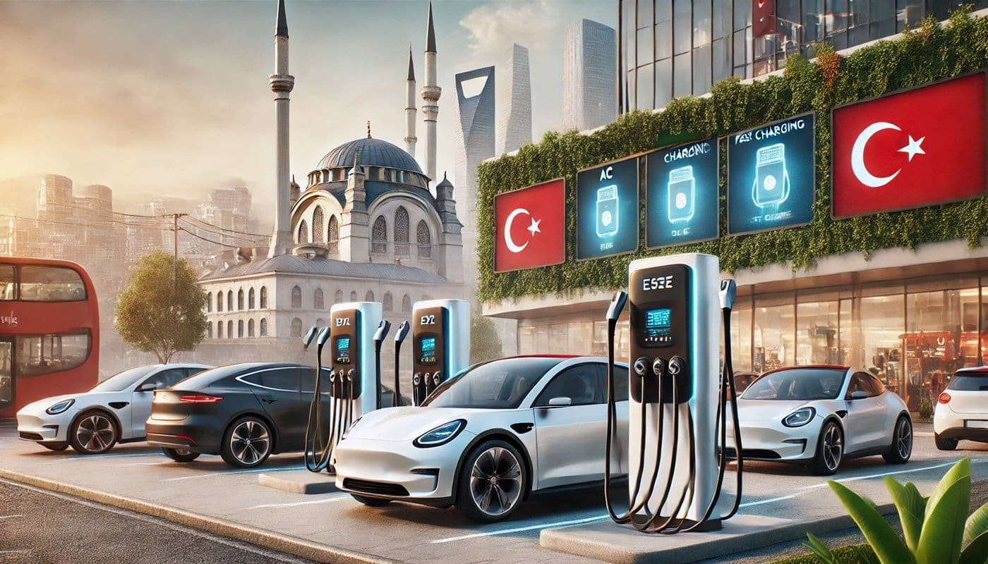 Türkiye'de elektrikli araç şarj altyapısında hızlı büyüme