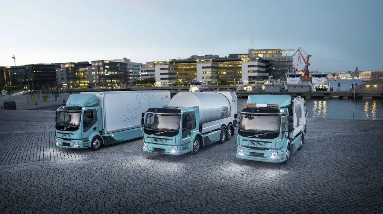 Volvo Trucks’tan Elektrikli Kamyonlarda 5 Binlik Başarı!
