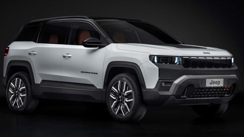 Yenilenen Jeep Compass Sahneye Çıktı: Elektrikli Versiyon da Yolda!