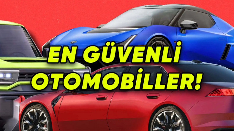 2025’in En Güvenli Otomobilleri Açıklandı: Hyundai Zirvede, SUV Karşılaştırmaları Yeniden Şekilleniyor