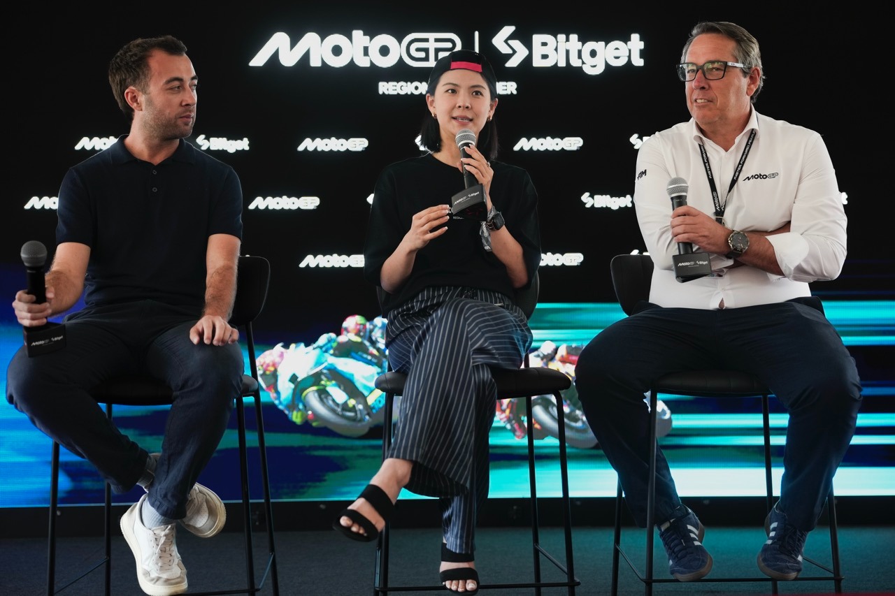 Bitget, MotoGP ile İşbirliğine imza attı