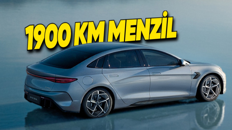 BYD’den Batarya Devrimi! 1930 km Menzil Sunan Katı Hâl Bataryalar Testte