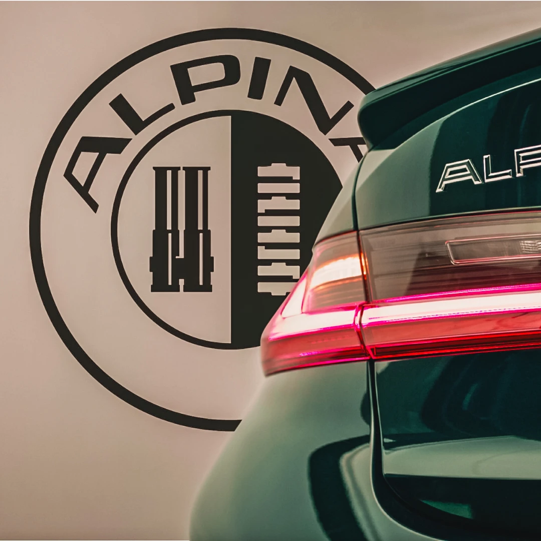 Alpina'nın logosu değişiyor