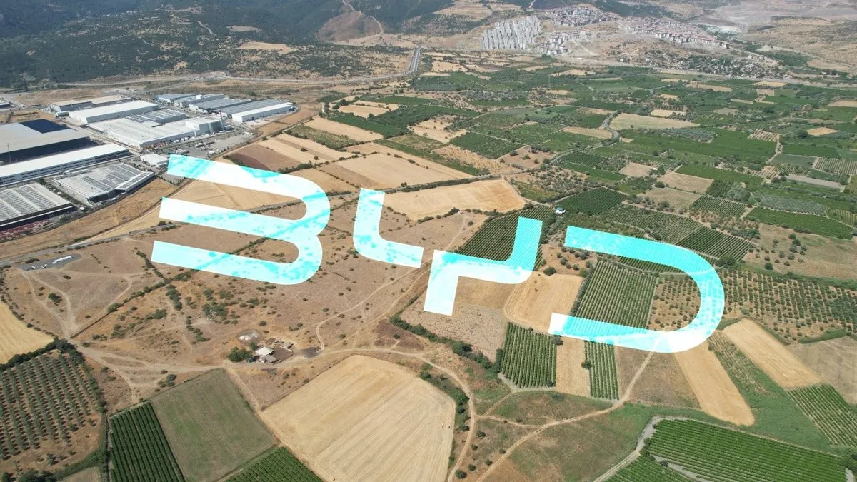 BYD, Manisa'ya fabrika kuracak! Karar kentte sevinçle karşılandı - Galeri -  Ekonomi