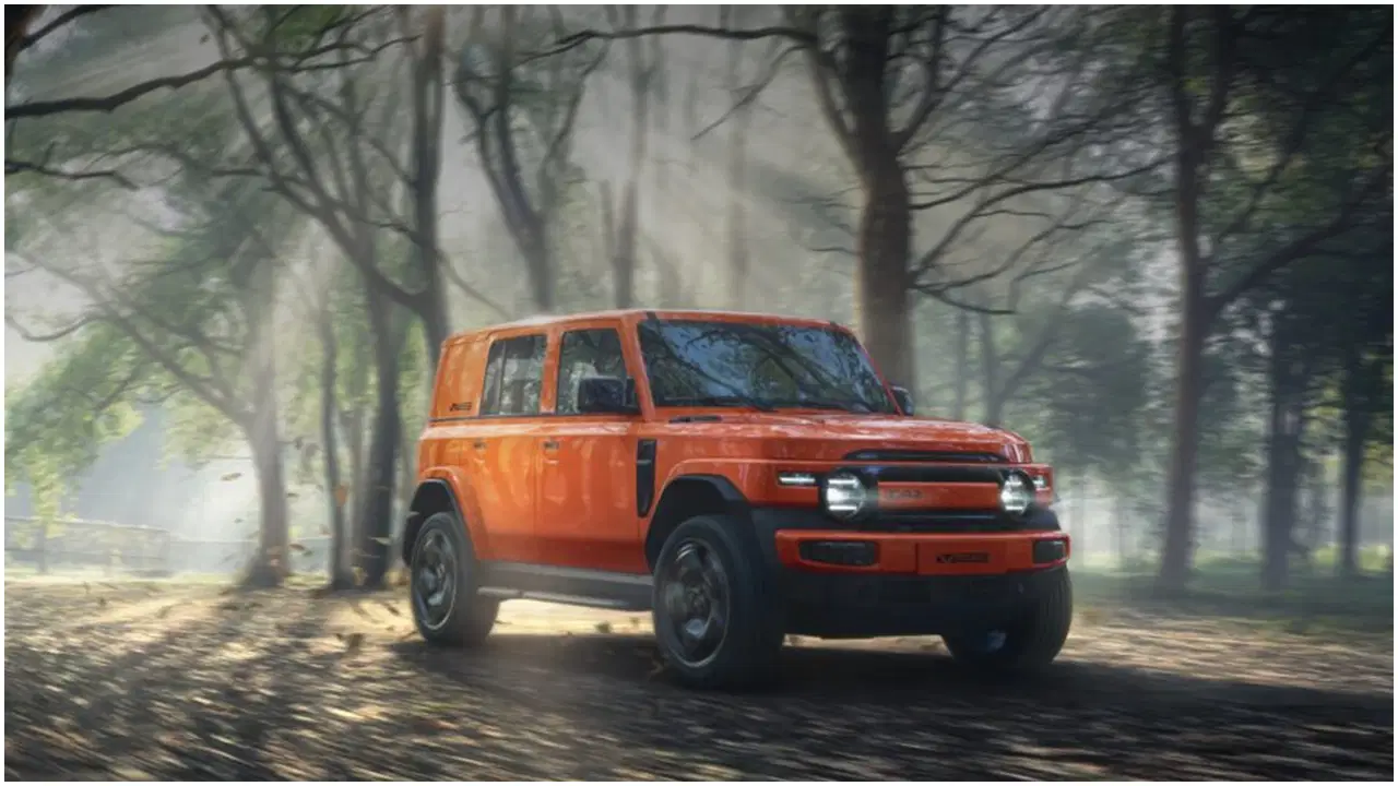 iCAR V23  Chery ve SmartMi Tech Ortaklığından Doğan Yeni Nesil SUV