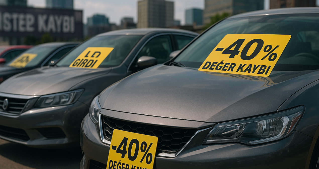 İkinci El Piyasasında Şok Eden Düşüş! Bu Araçlar %65’e Varan Değer Kaybı Yaşadı