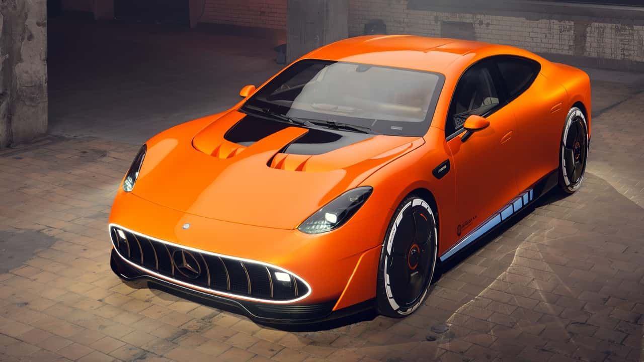 Mercedes-AMG GT XX: Performansın yeni boyutu