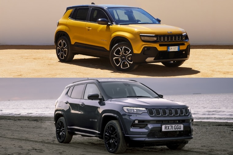 Jeep Compass 4xe vs Jeep Avenger: Which is best for you? | Leasing.com