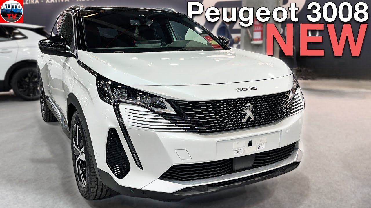 All NEW Peugeot 3008 Plug in Hybrid 2024 - Visual OVERVIEW exterior,  interior & Trunk size