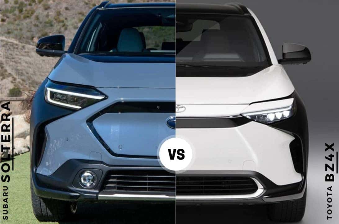 2023 Subaru Solterra vs Toyota bZ4X | Walser Subaru St. Paul