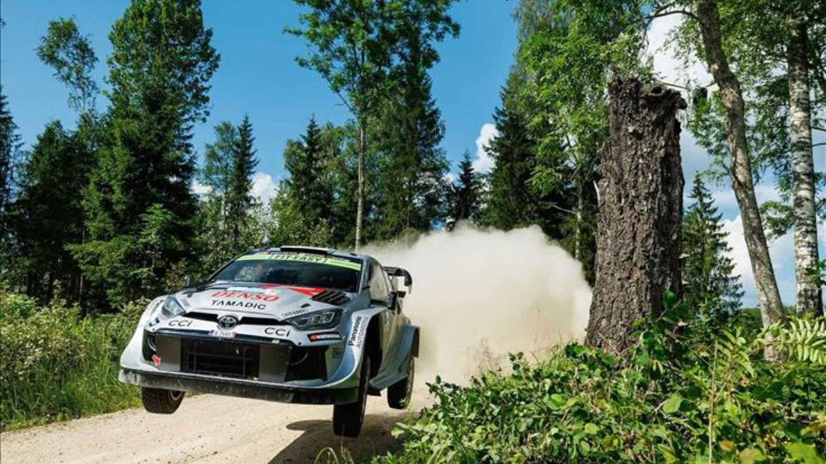 Toyota GAZOO Racing WRC’de 100. Zaferini Kutladı: Genç Yetenek Oliver Solberg Tarih Yazdı