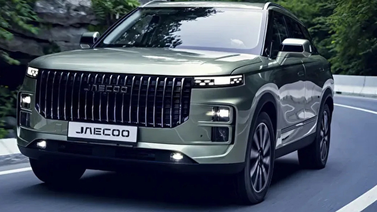 JAECOO 7 devrim niteliğinde Off-Road deneyimi için yollara çıkıyor!