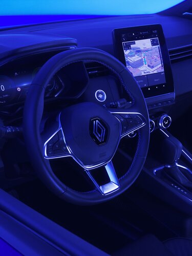 Renault Clio full hybrid E-Tech - Renault