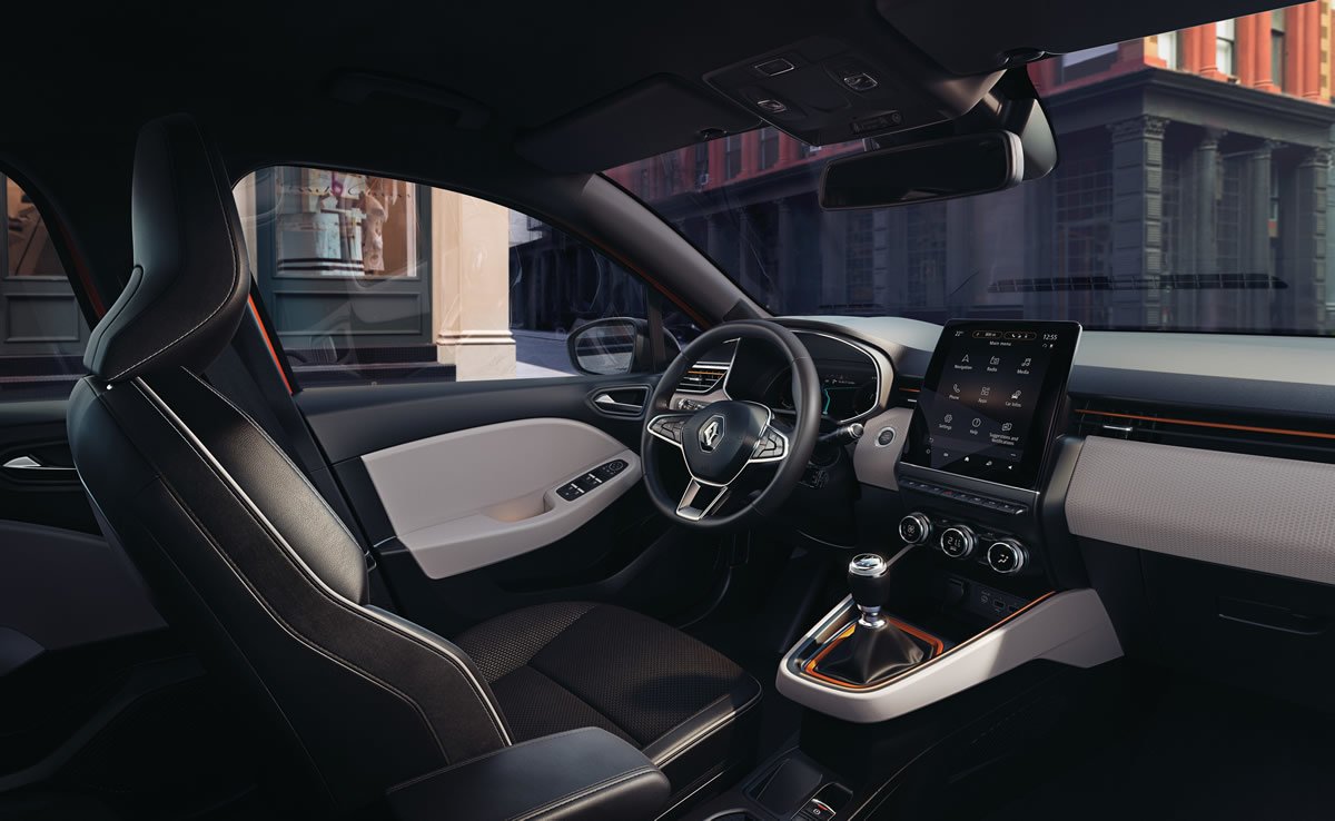 Yeni Renault Clio 5 Kokpiti Gün Yüzüne Çıktı