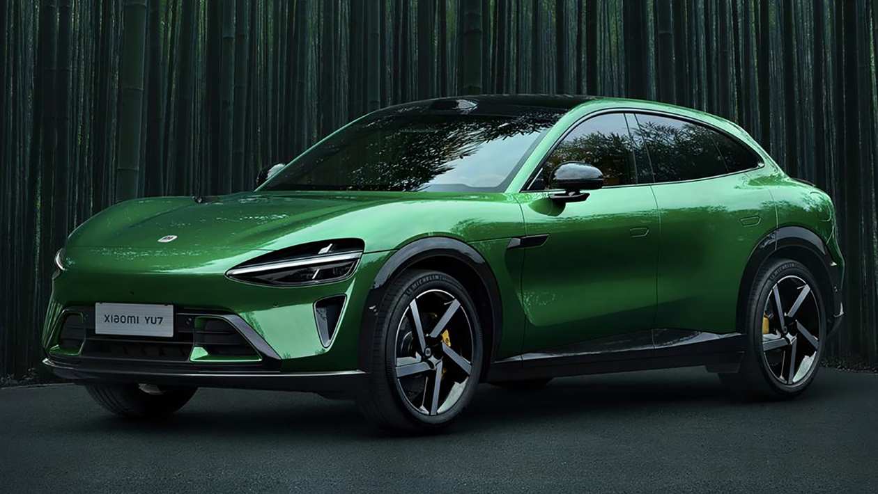 New Xiaomi YU7 beats the Tesla Model Y on power and range | Auto Express